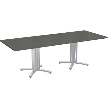 Special-T Table, Rectangle, 48inWx120inLx29inH, Steel Mesh SCTS4XRT48120SM